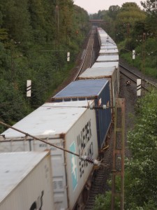 Güterzug am Leineberg